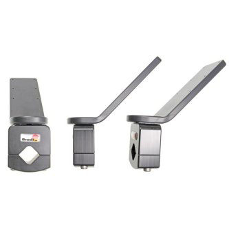 ProClip USA PIPE MOUNTW/PLATE 45DEG 50X160MM